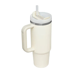 The Quencher H2.0 Flow State™ Tumbler | 0.8L - Cream