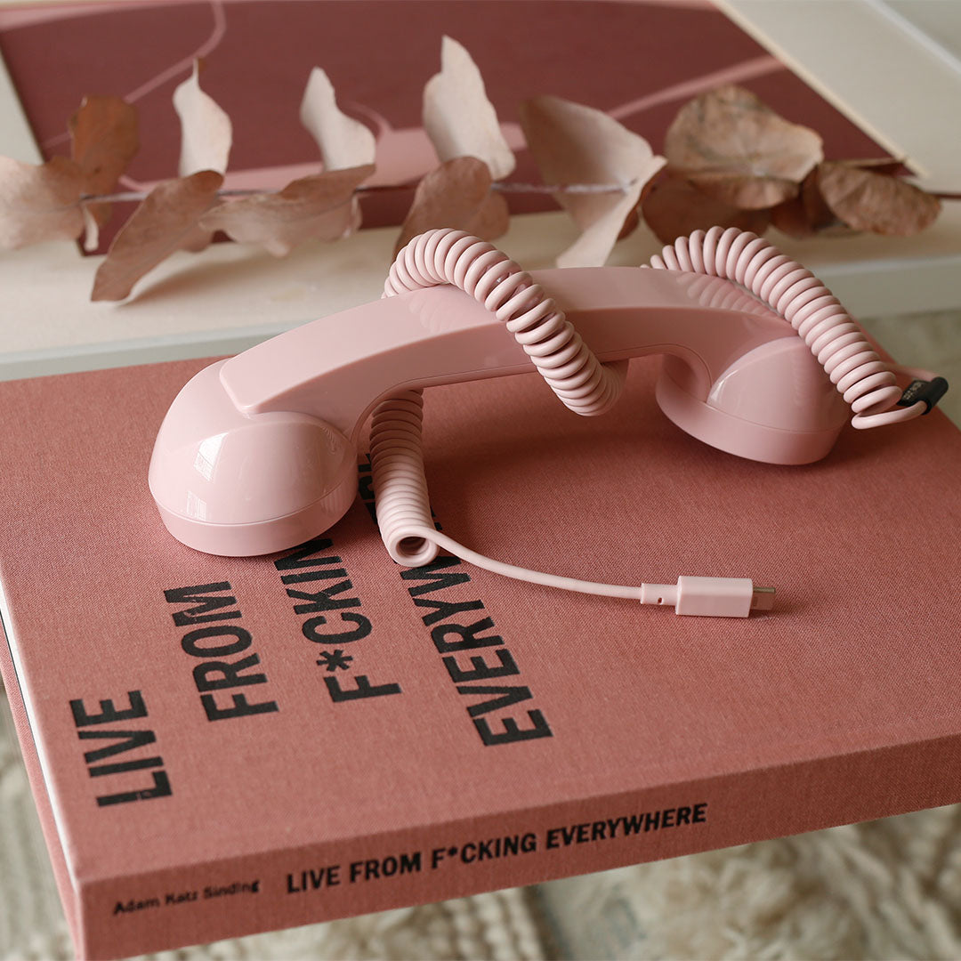 Native Union POP Phone Candy in use