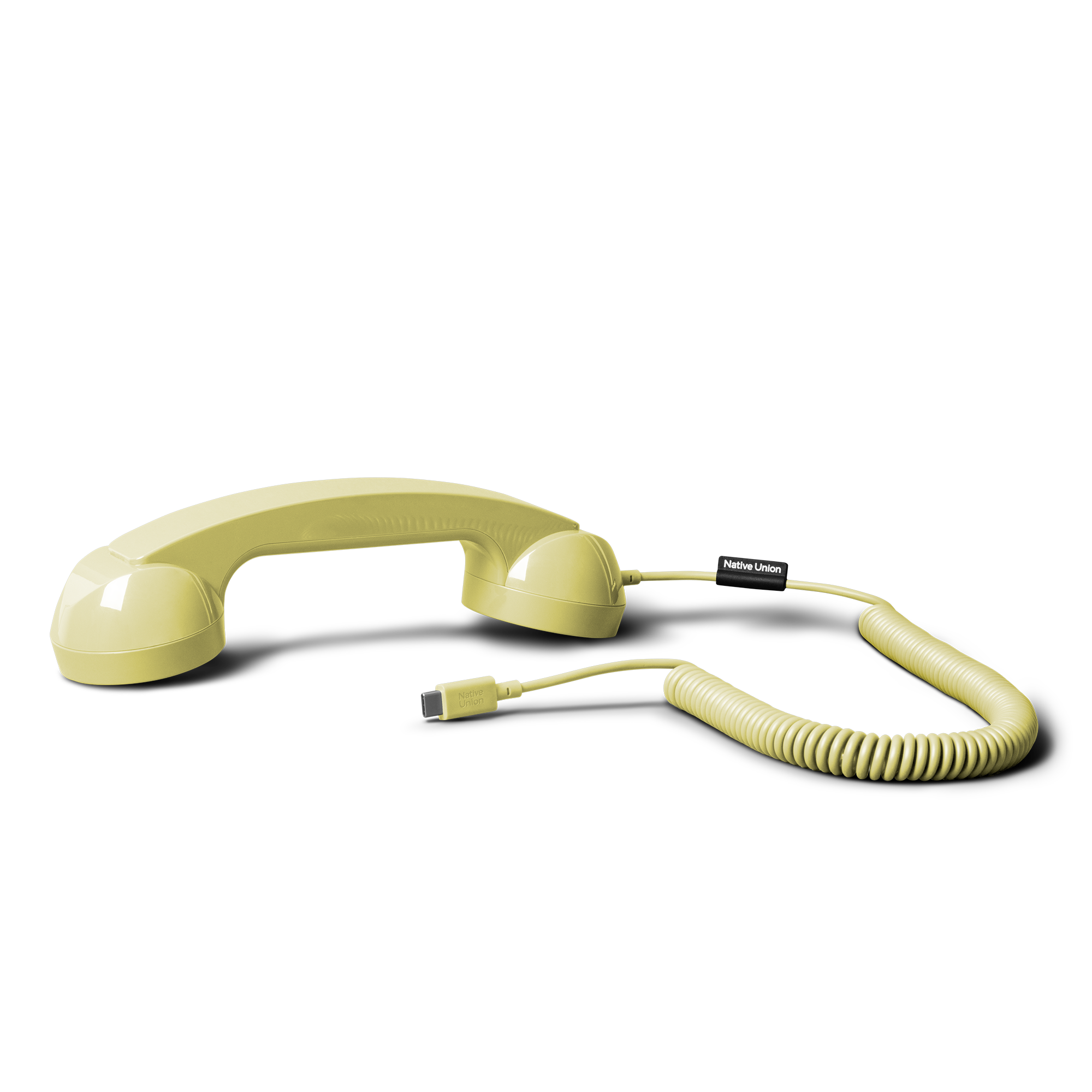 Native Union POP Phone Lemon