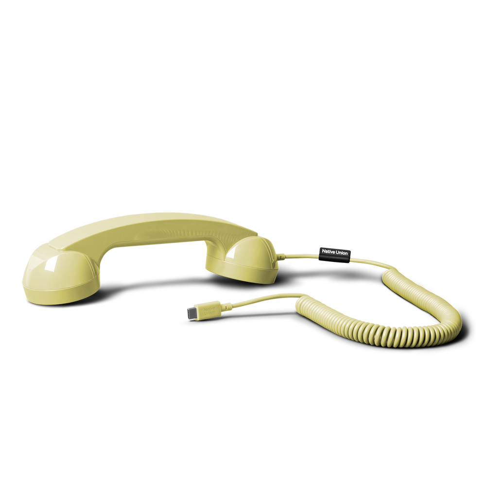 Native Union POP Phone Lemon