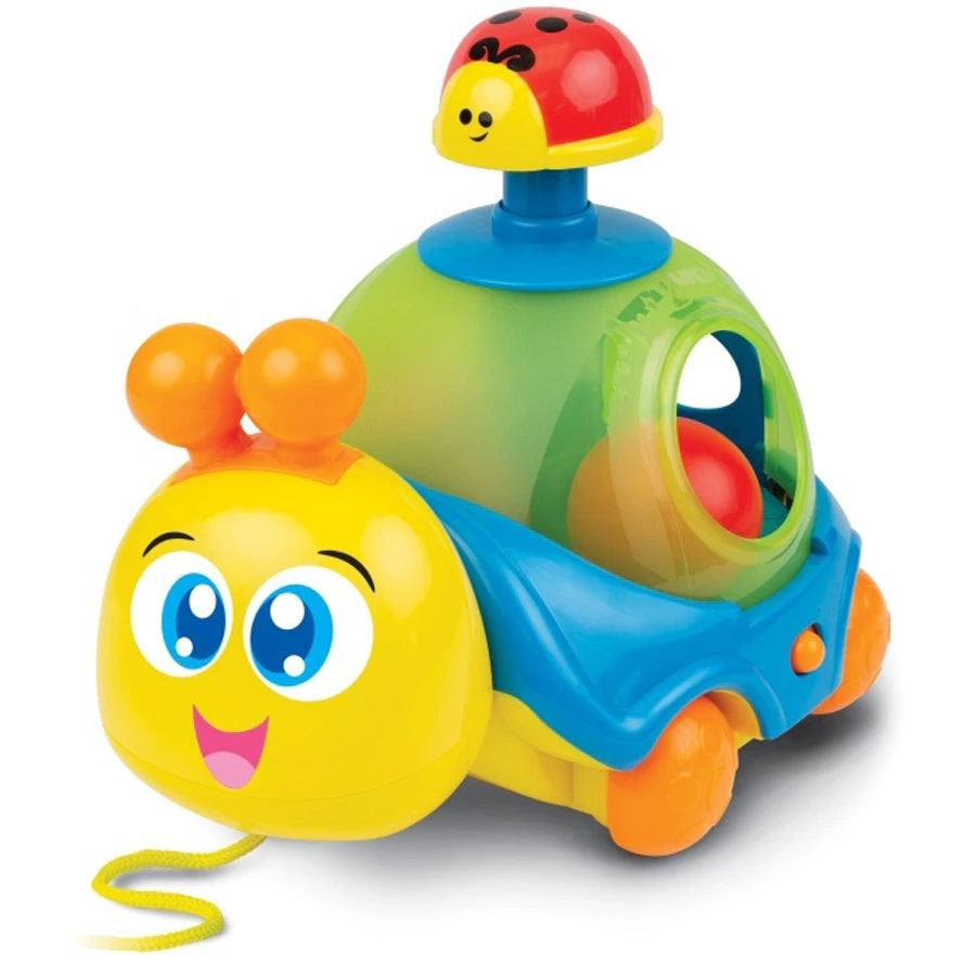 Winfun Spin N Pull Snail