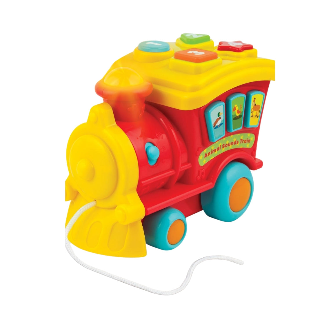 Winfun Animal Sounds Train Winfun Animal Sounds Train