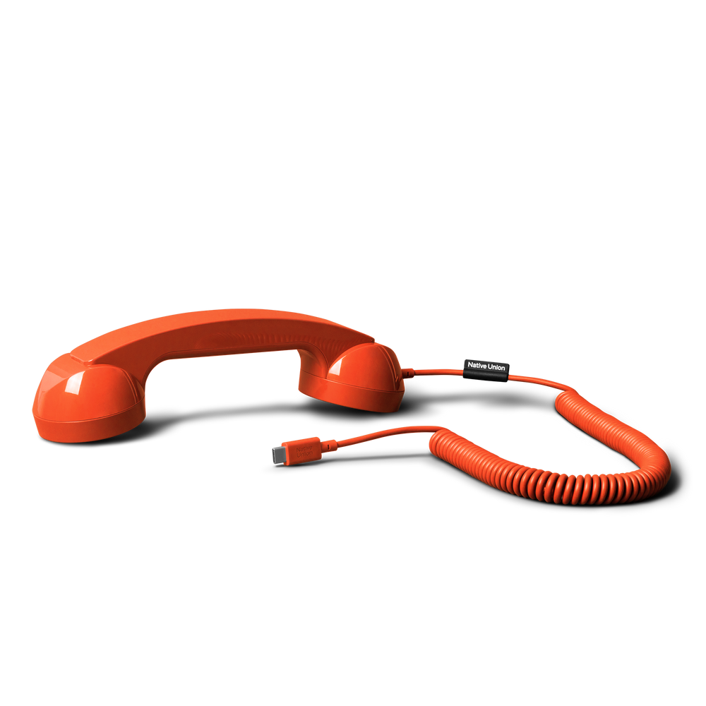 Native Union POP Phone Alarm Red