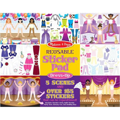Reuseable Sticker Pad-Dress Up