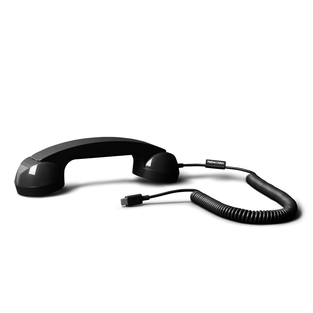 Native Union POP Phone Black
