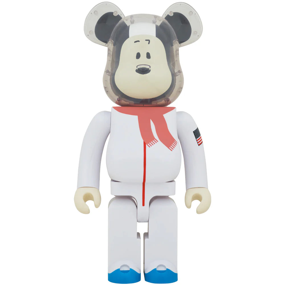 BE@RBRICK ASTRONAUT SNOOPY 1000%