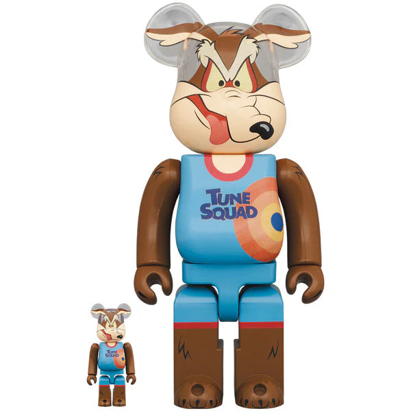 BE@RBRICK  WILE E. COYOTE  100% & 400%