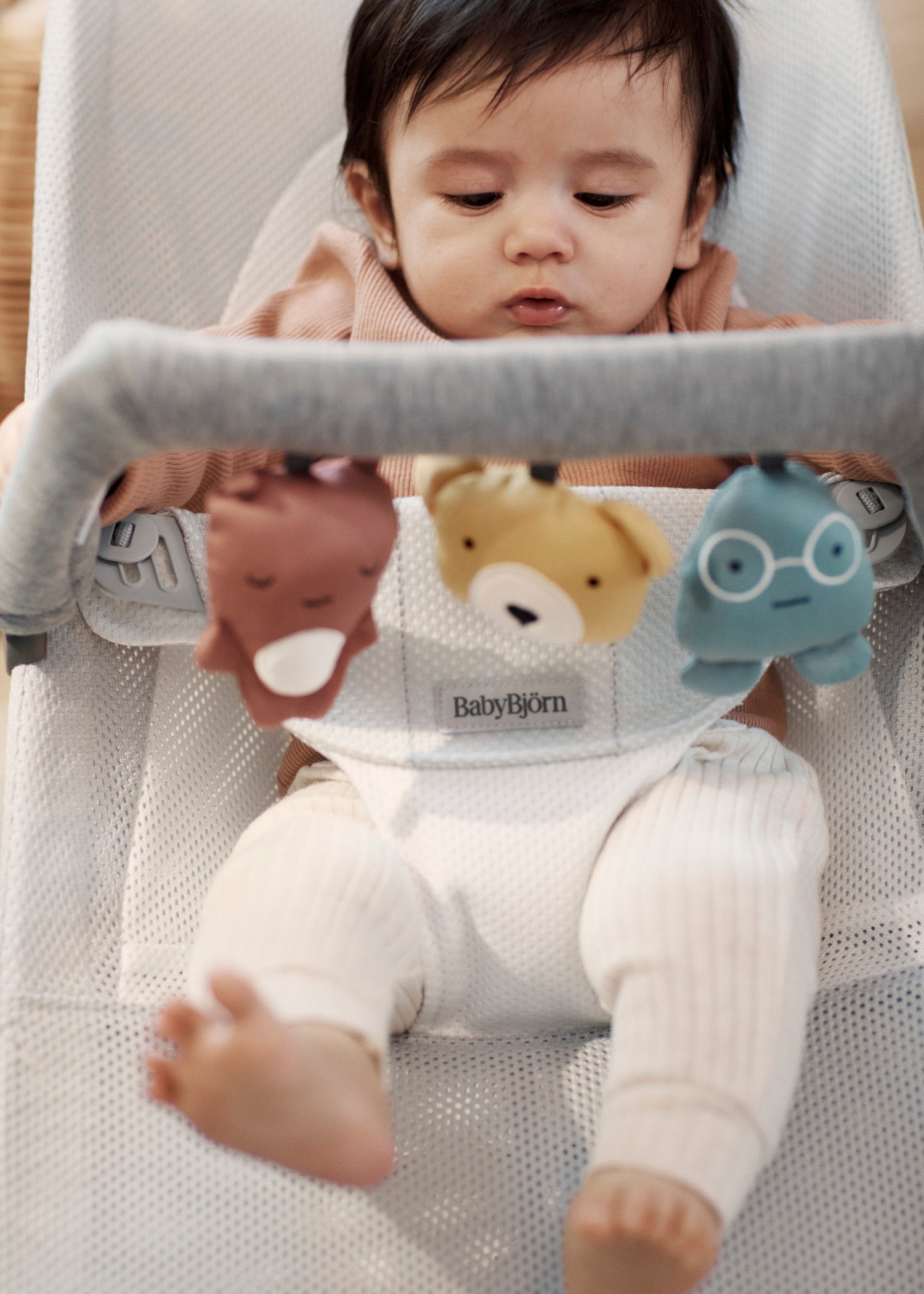 BABYBJÖRN Toy for Bouncer - Soft Friends