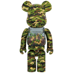 MY FIRST BE@RBRICK B@BY DIGITAL CAMO Ver. 1000%