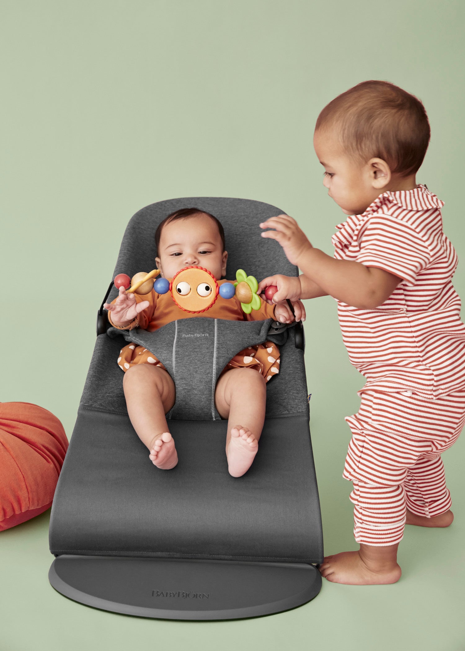 BABYBJÖRN Toy for Bouncer - Googly Eyes
