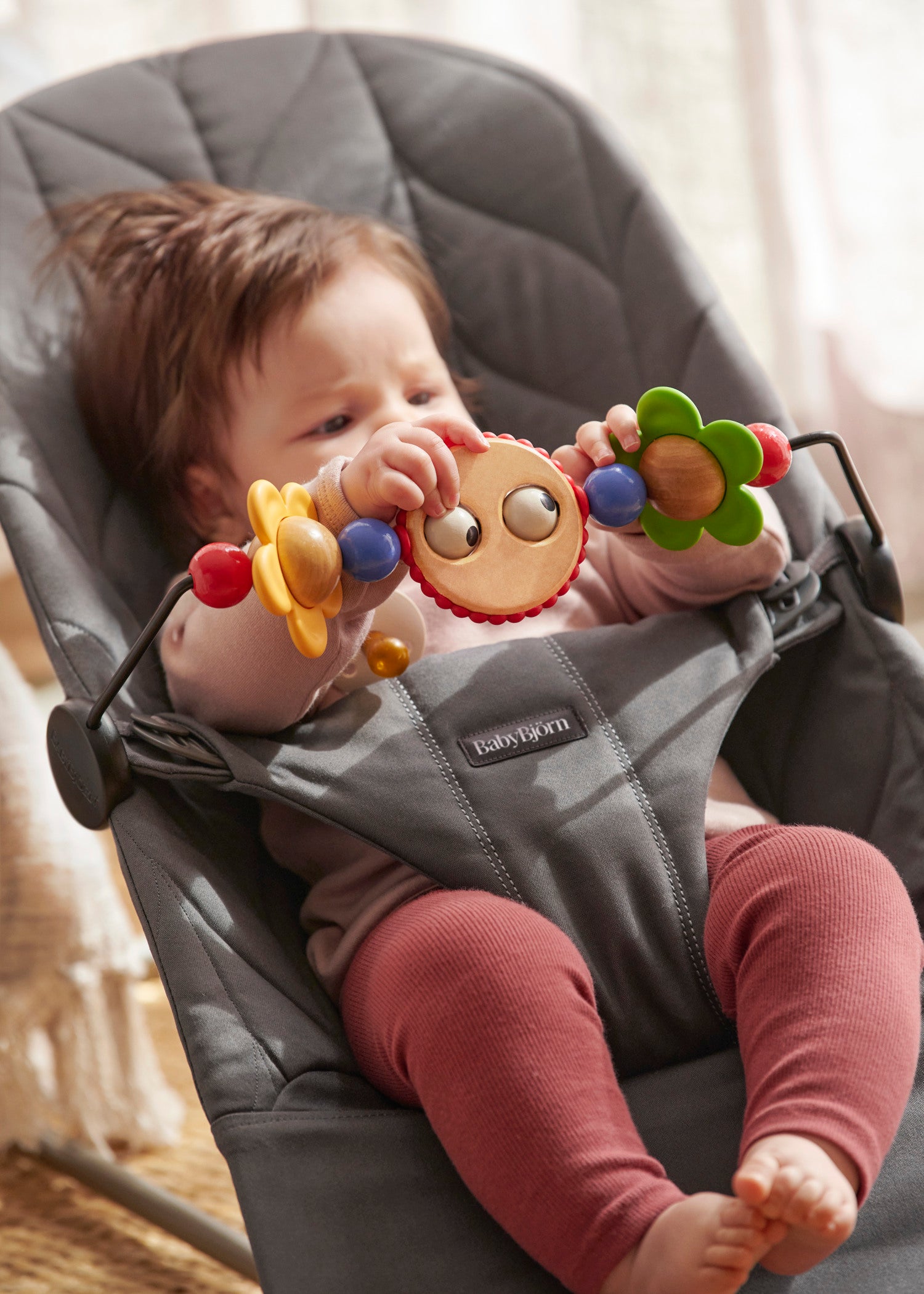 BABYBJÖRN Toy for Bouncer - Googly Eyes