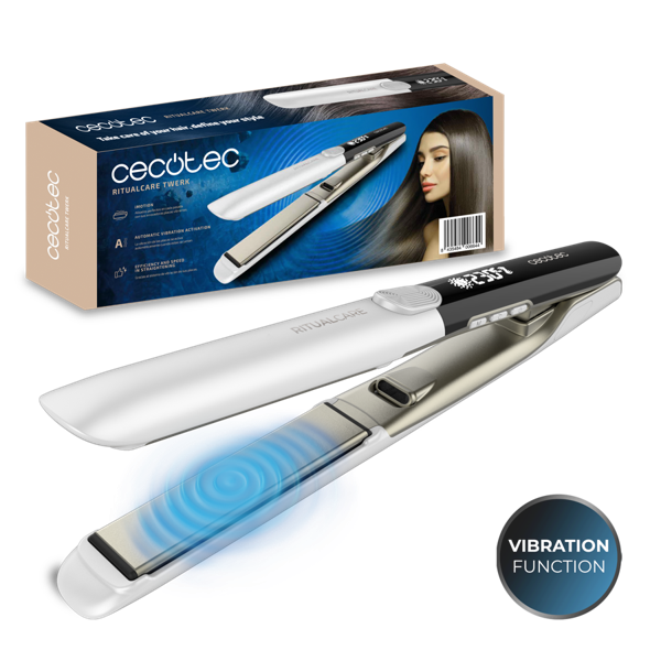 Cecotec RitualCare Twerk Hair Straightener iMotion Ceramic
