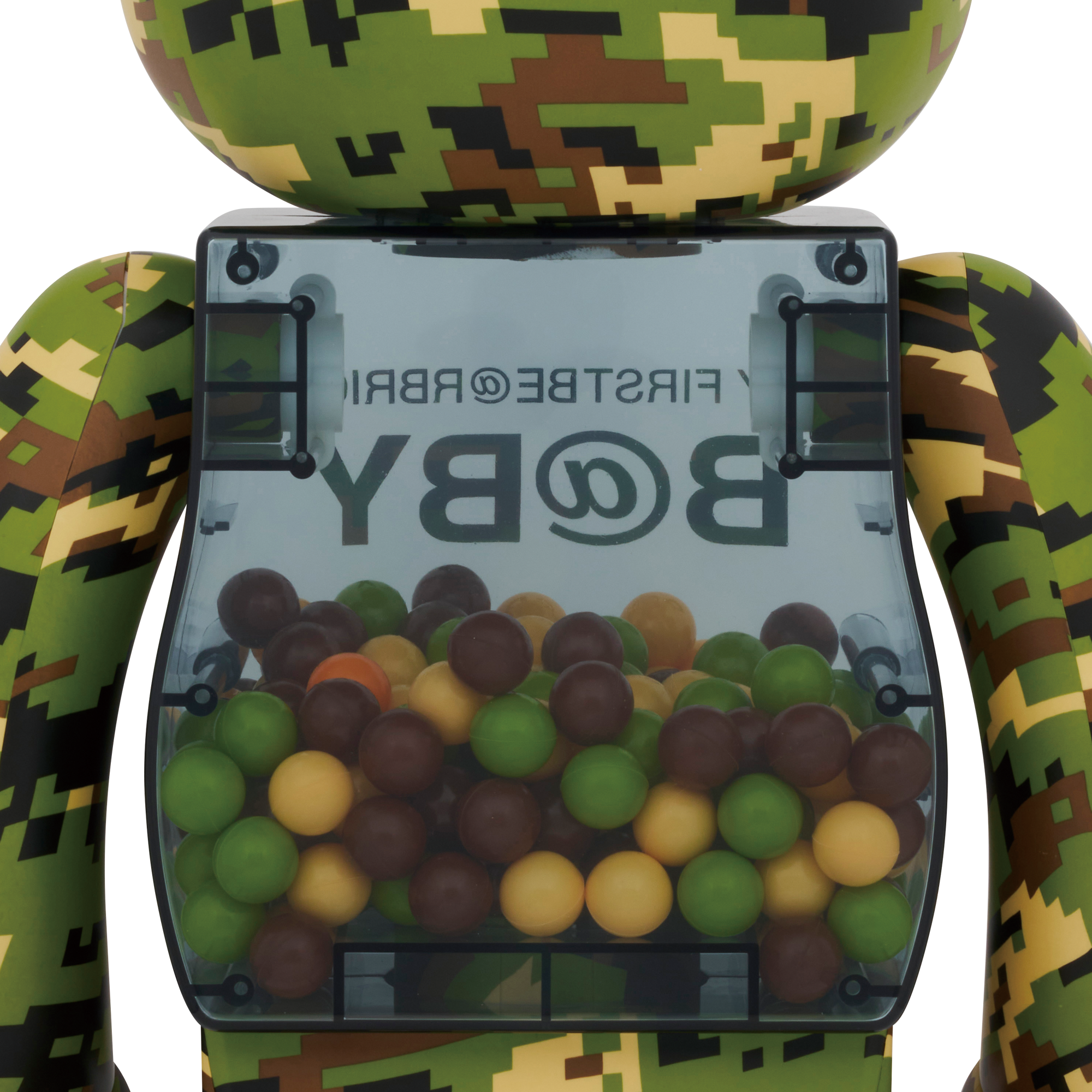 MY FIRST BE@RBRICK B@BY DIGITAL CAMO Ver. 1000%