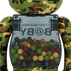MY FIRST BE@RBRICK B@BY DIGITAL CAMO Ver. 1000%