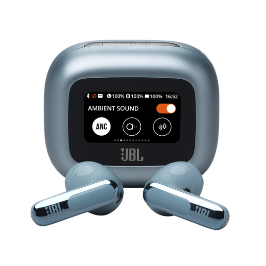 JBL Live Flex 3 True Wireless Noise Cancelling - Blue JBL Live Flex 3 True Wireless Noise Cancelling - Blue