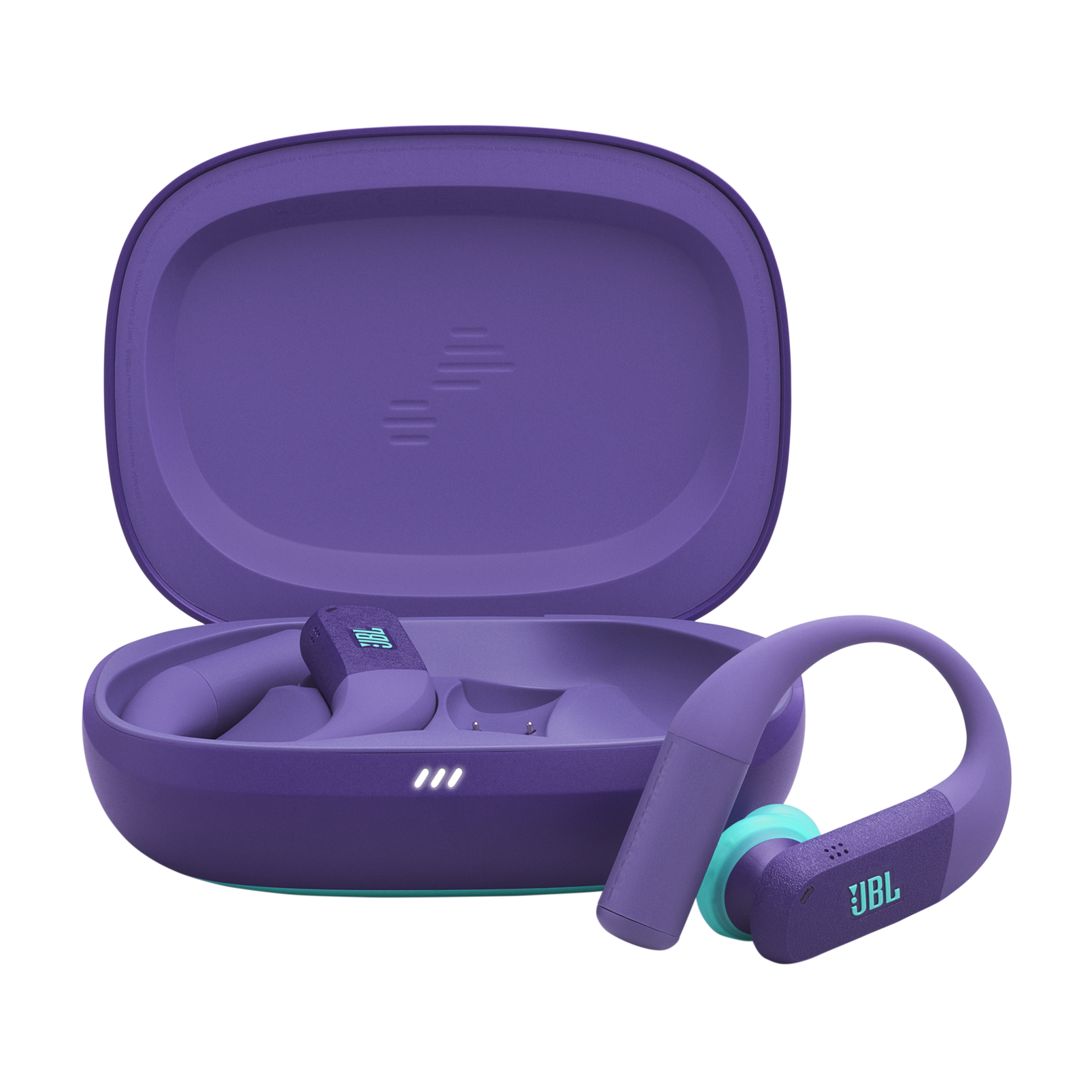 JBL Endurance Peak 4 - Purple