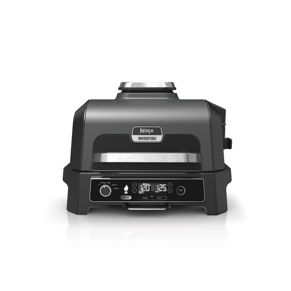 Ninja Woodfire Pro XL Electric BBQ Grill & Smoker OG850ME - Black