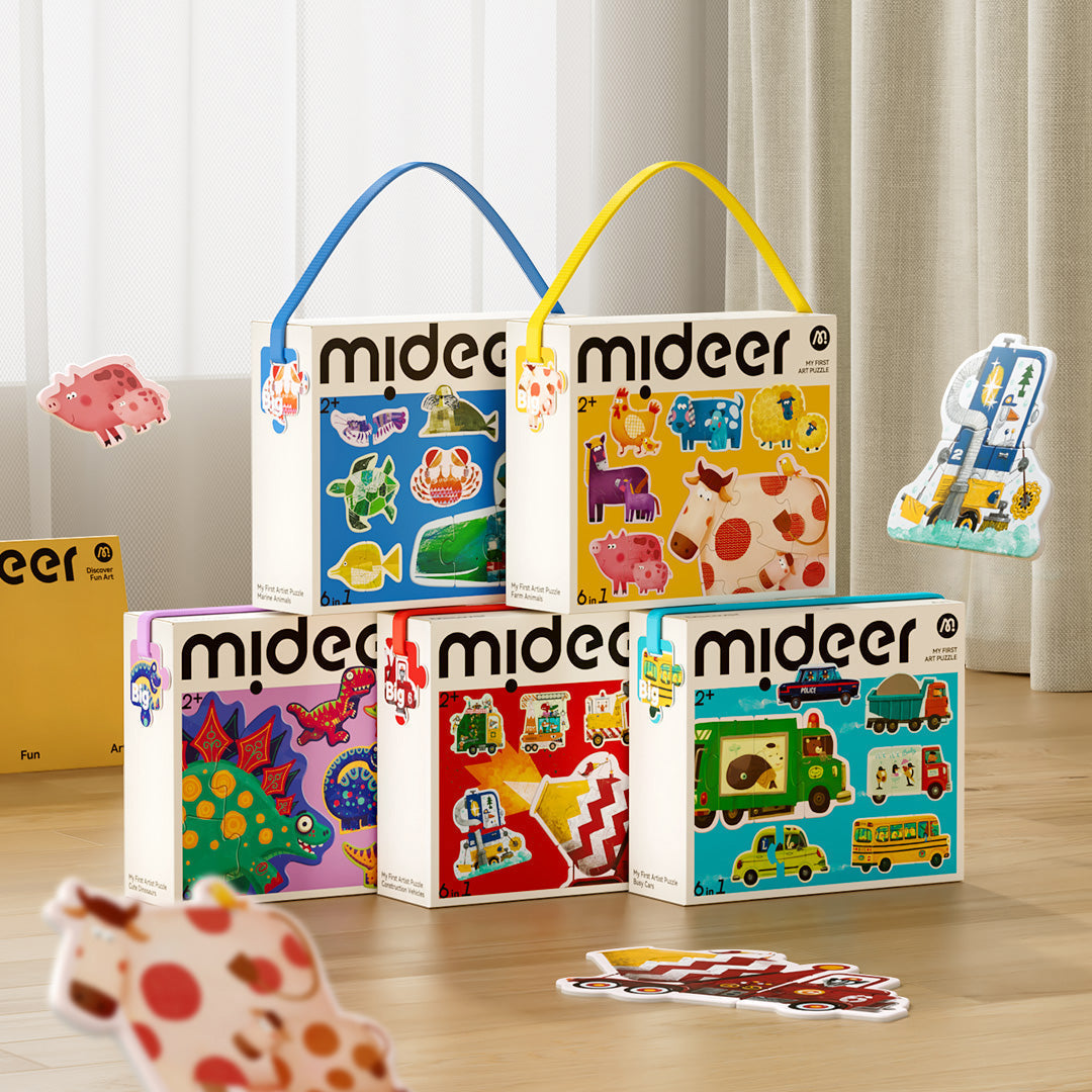 Mideer My First Artist Puzzle: Farm Animals Mideer My First Artist Puzzle: Farm Animals