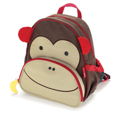 Skip Hop Zoo Little Kid Backpack - Monkey