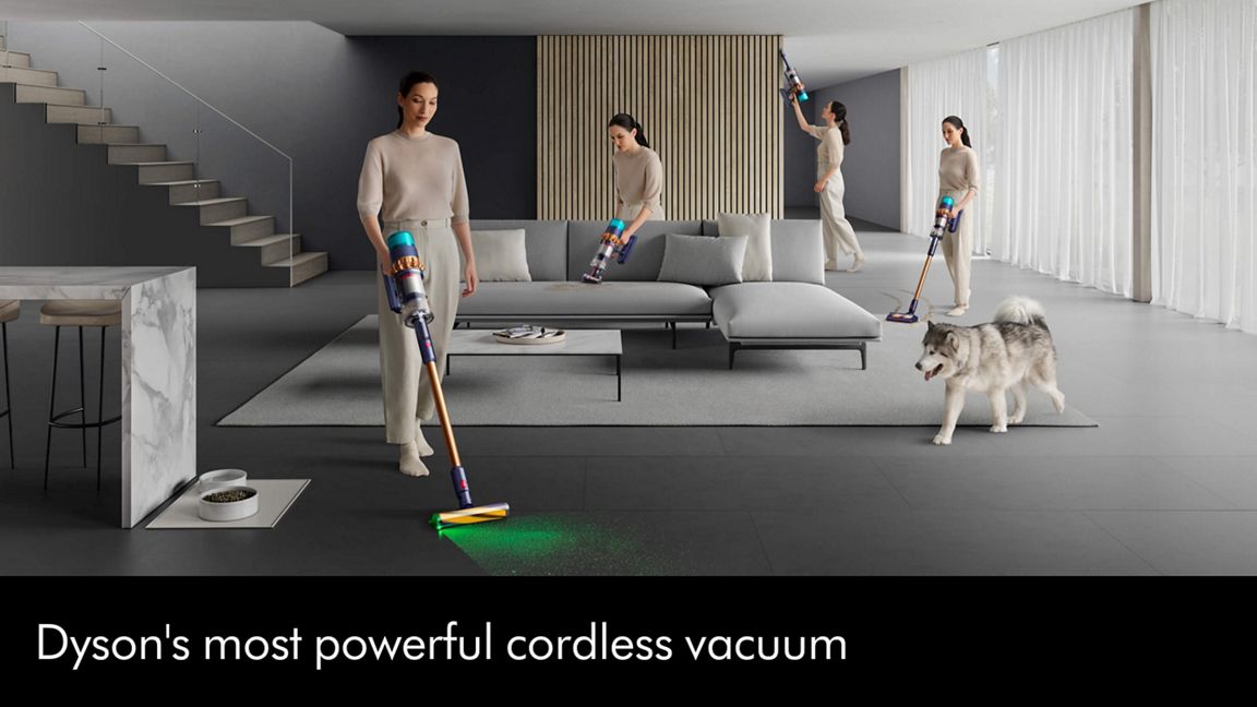Dyson Gen5 Detect - Prussian Blue/Copper
