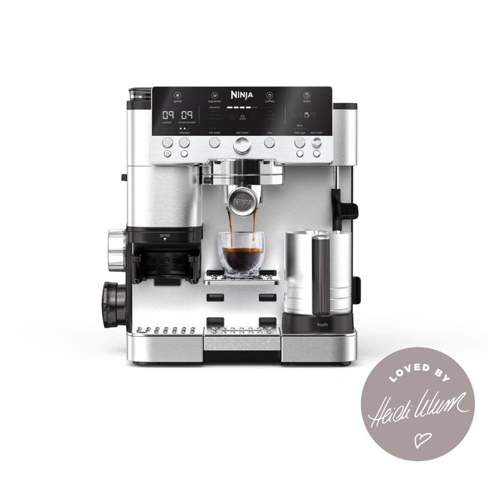 Ninja Luxe Café Premier Espresso Machine