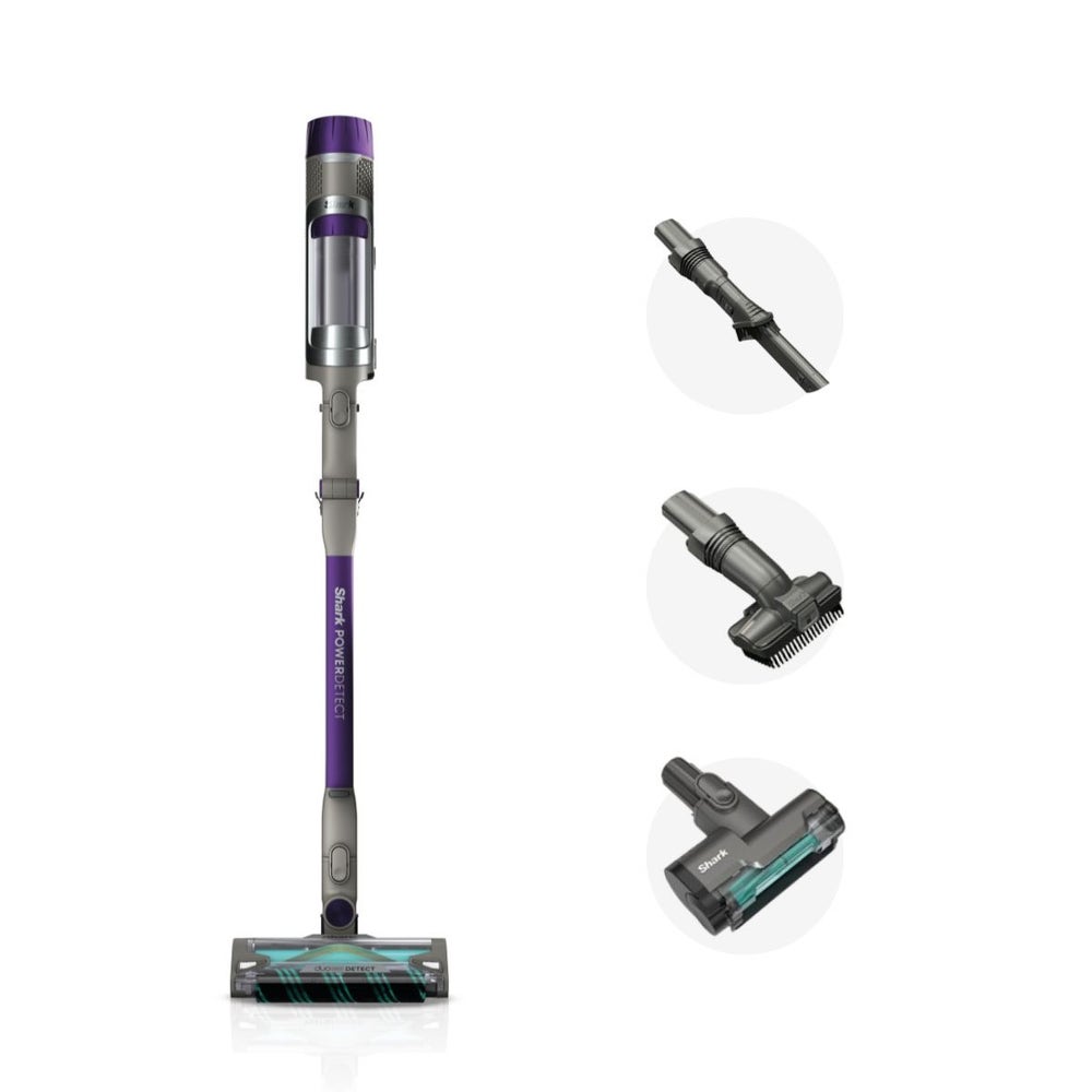 Shark PowerDetect Cordless Pet Vacuum Cleaner IP1251MET - Java Grey