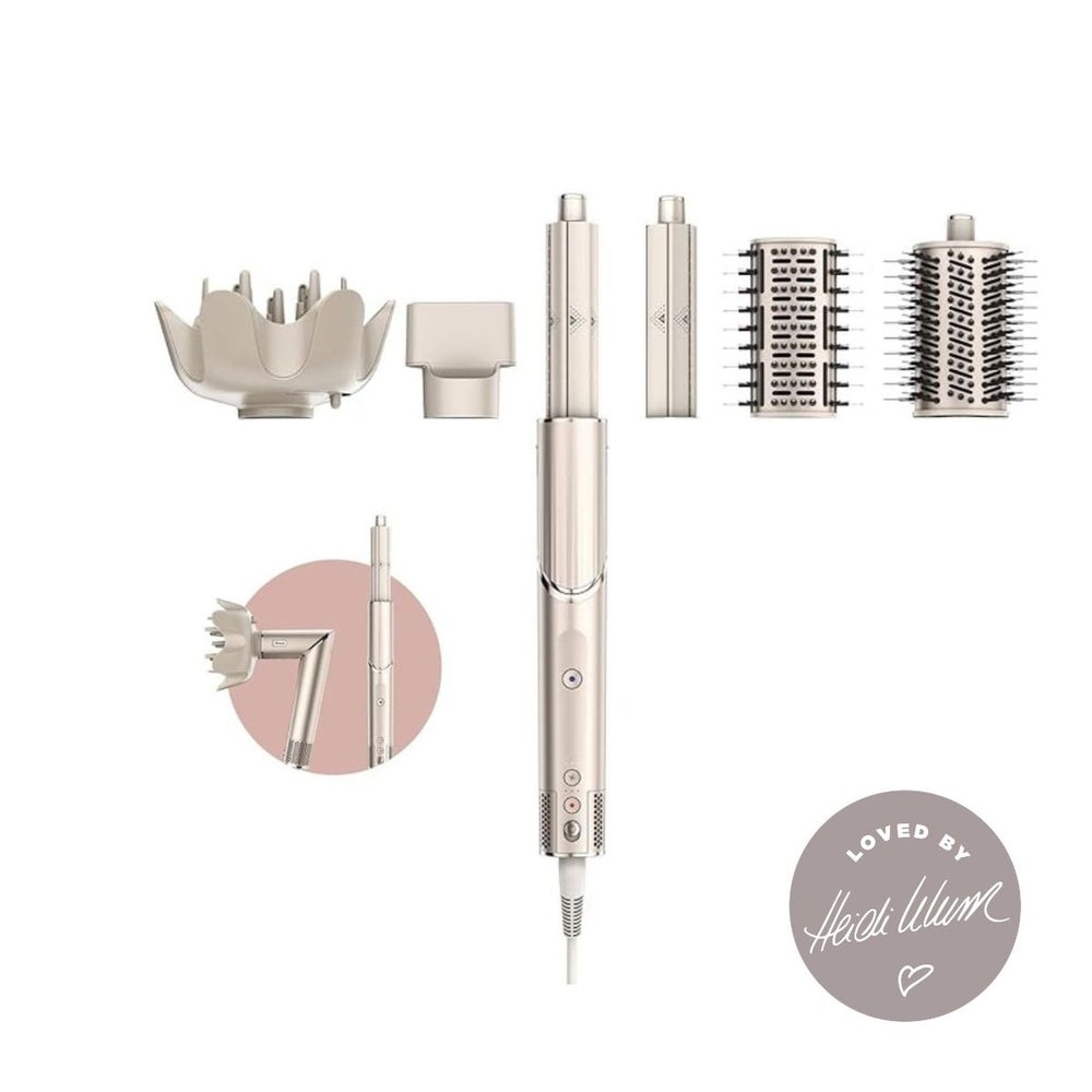 Shark FlexStyle 5-in-1 Air Styler & Hair Dryer HD441SLME - Stone