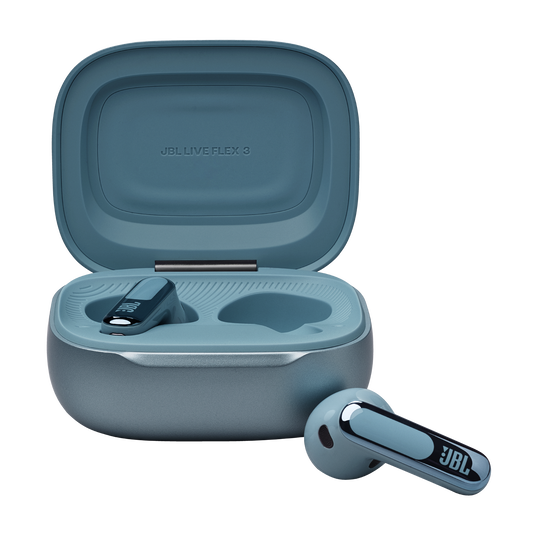 JBL Live Flex 3 True Wireless Noise Cancelling - Blue JBL Live Flex 3 True Wireless Noise Cancelling - Blue