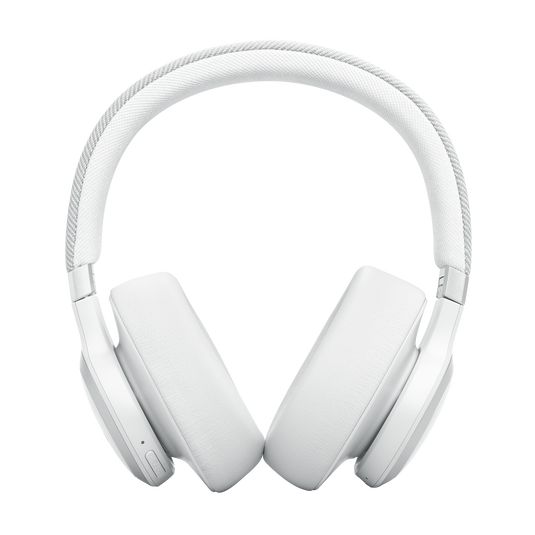 JBL Live 770NC Over-Ear Headphone - White JBL Live 770NC Over-Ear Headphone - White