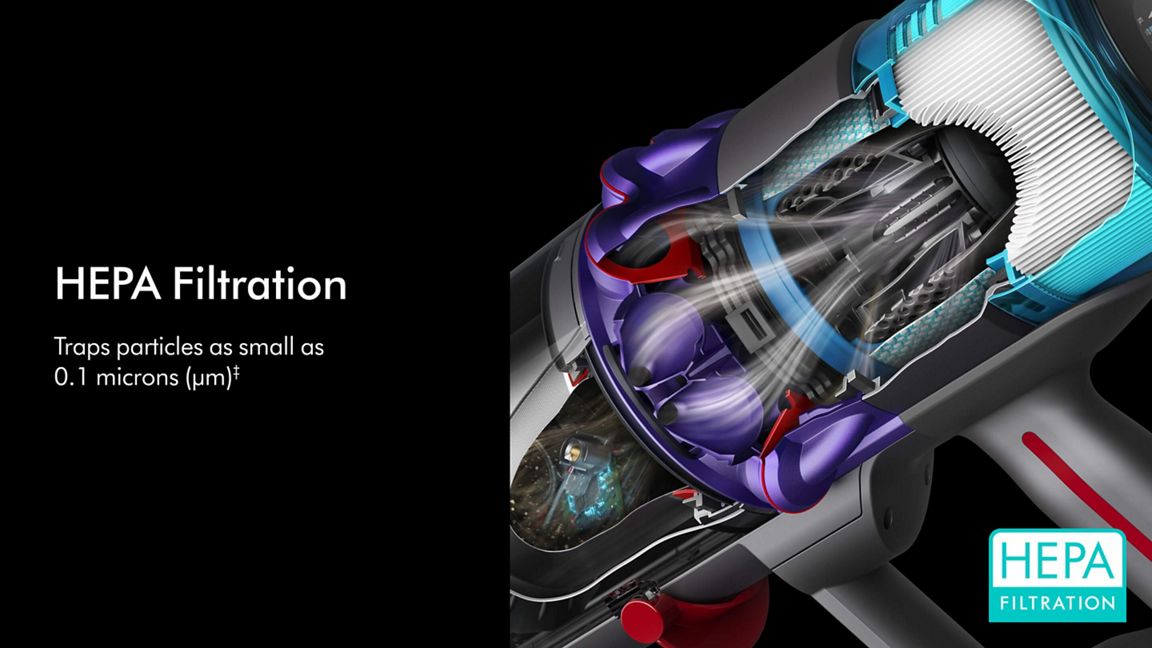 Dyson Gen5 Detect - Prussian Blue/Copper