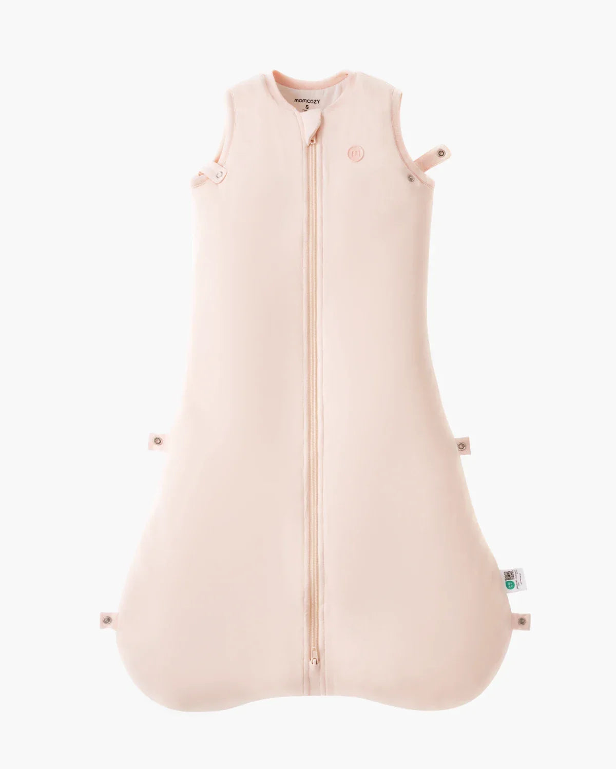 Momcozy Baby Sleep Sack 1.5 TOG - Pink, Small (0-6 Months)