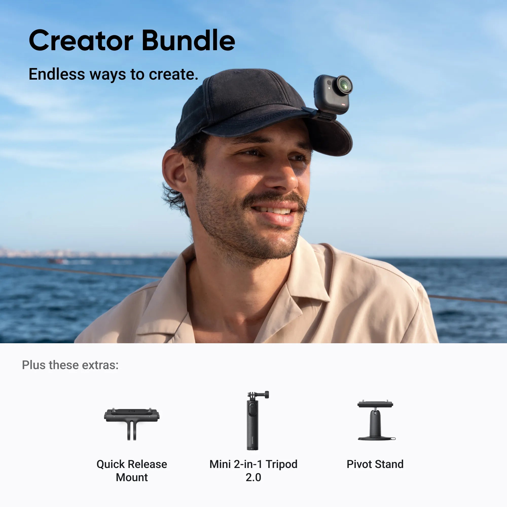 Insta360 GO Ultra - Creator Bundle Insta360 GO Ultra - Creator Bundle