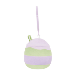 Squishmallows Clip-On Latchmi Lavender Matcha Latte