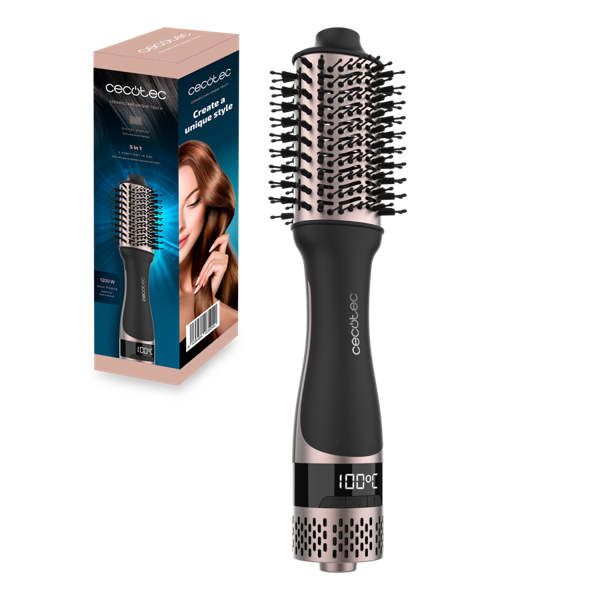 Cecotec CeramicCare Unique Touch Hot Air Brush 1200W