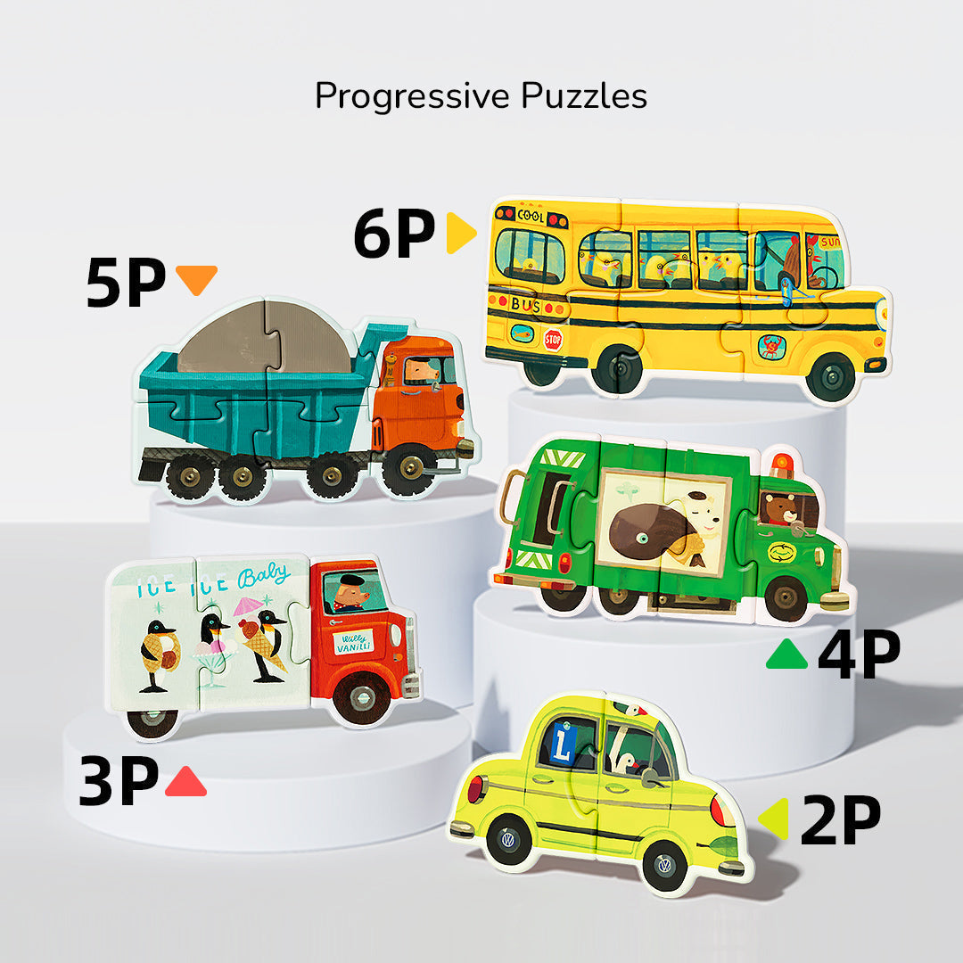 Mideer My First Artist Puzzle: Farm Animals Mideer My First Artist Puzzle: Farm Animals