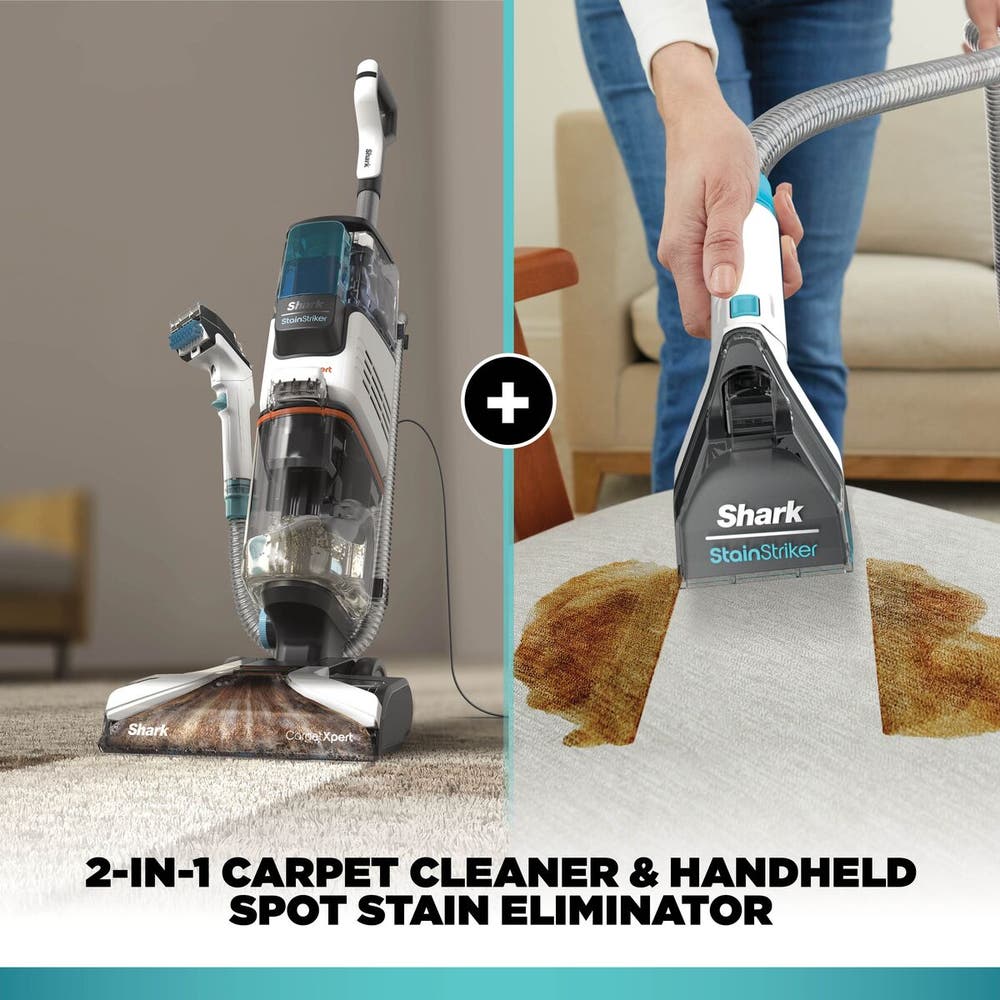 Shark CarpetXpert Deep Carpet Cleaner with StainStriker EX200ME