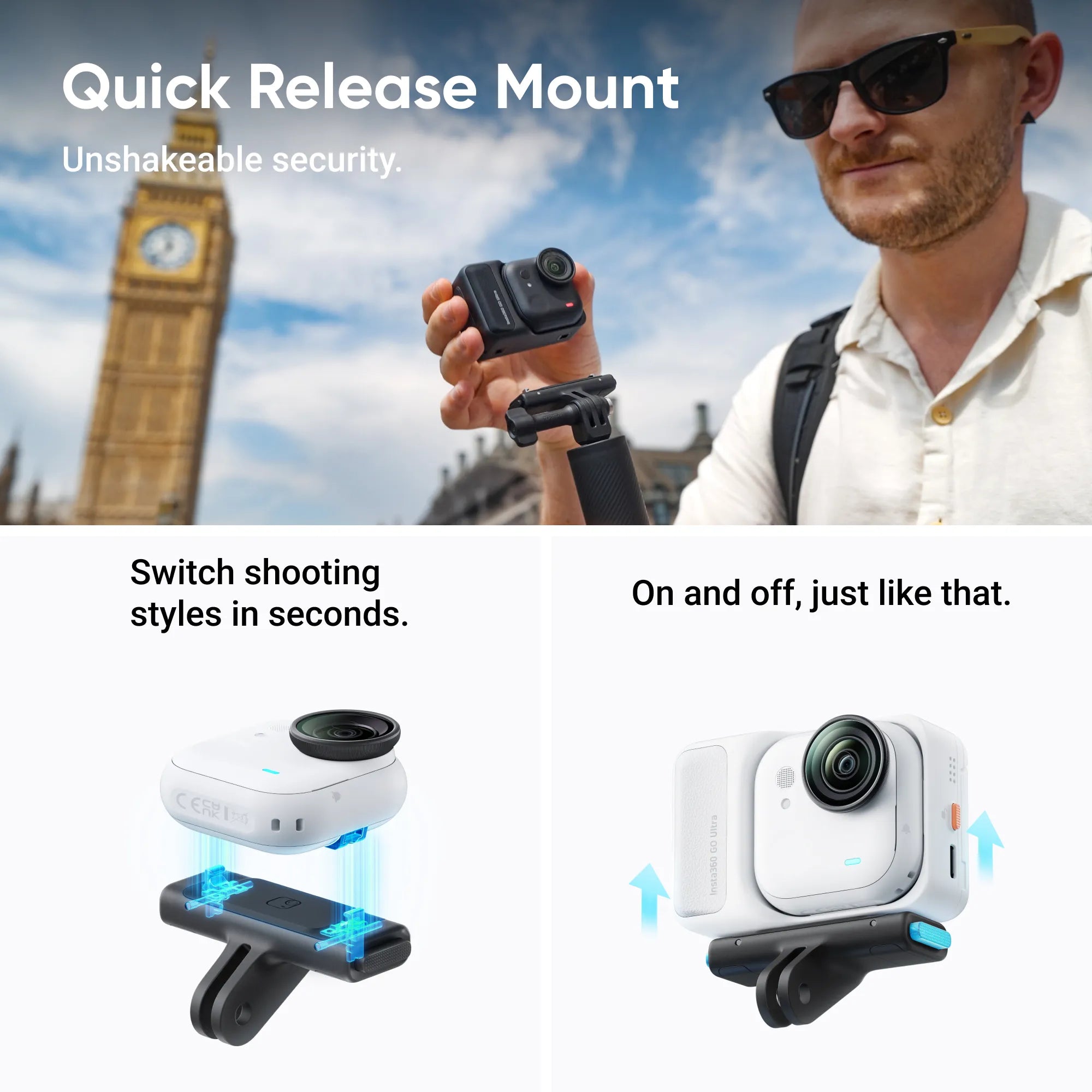 Insta360 GO Ultra - Creator Bundle Insta360 GO Ultra - Creator Bundle