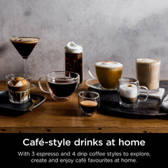 Ninja Luxe Café Premier Espresso Machine