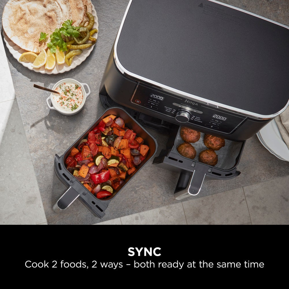 Ninja Foodi Max Dual Zone Air Fryer 9.5L