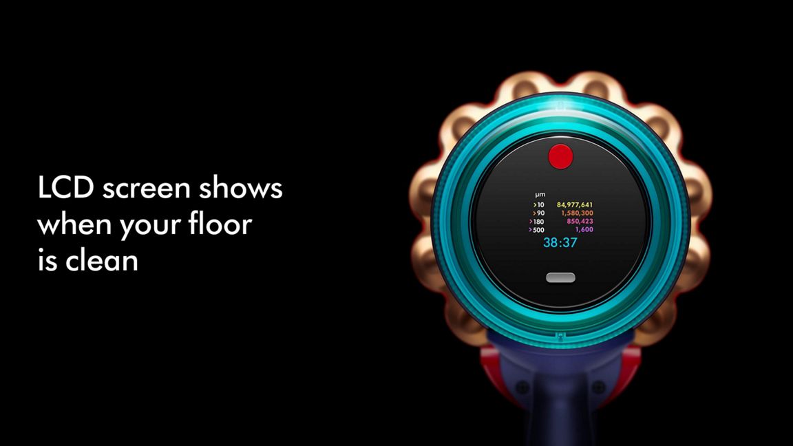 Dyson Gen5 Detect - Prussian Blue/Copper