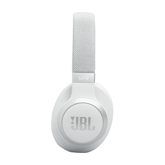 JBL Live 770NC Over-Ear Headphone - White JBL Live 770NC Over-Ear Headphone - White