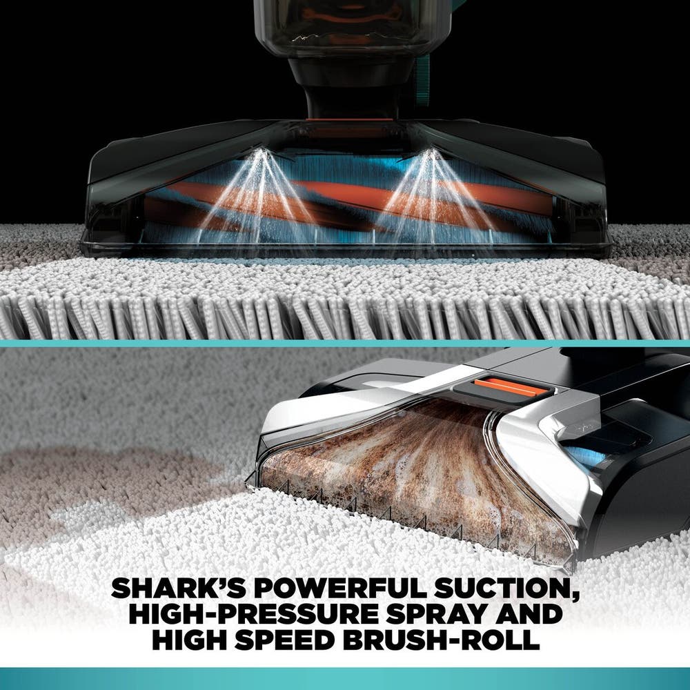 Shark CarpetXpert Deep Carpet Cleaner with StainStriker EX200ME