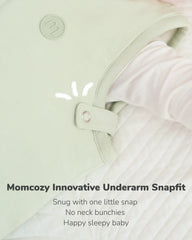 Momcozy Baby Sleep Sack 1.5 TOG - Green, Small (0-6 Months)