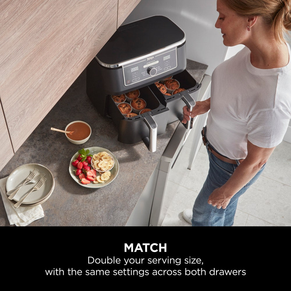 Ninja Foodi Max Dual Zone Air Fryer 9.5L