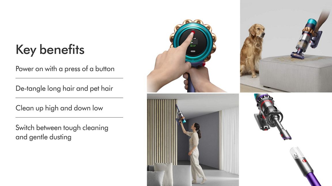 Dyson Gen5 Detect - Prussian Blue/Copper