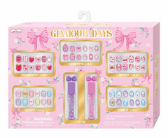 Hot Focus Glamour Days Press-On Nail Set – Bowtiful