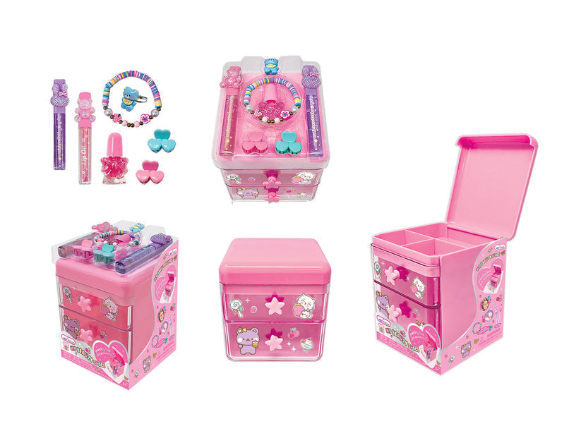Hot Focus My Beauty Space Jewelry Box with Accessories – Critter