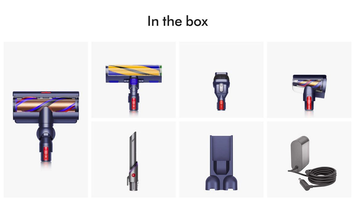 Dyson Gen5 Detect - Prussian Blue/Copper