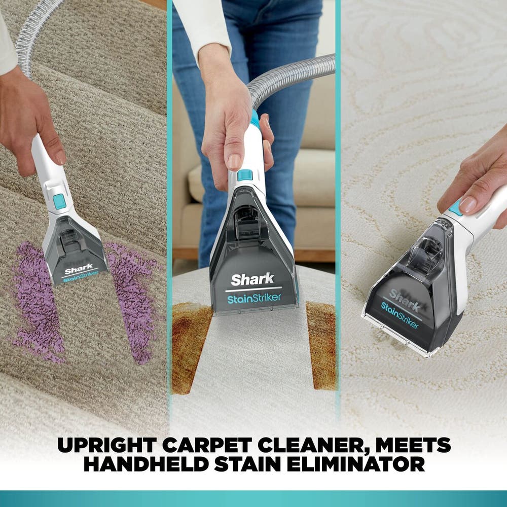 Shark CarpetXpert Deep Carpet Cleaner with StainStriker EX200ME