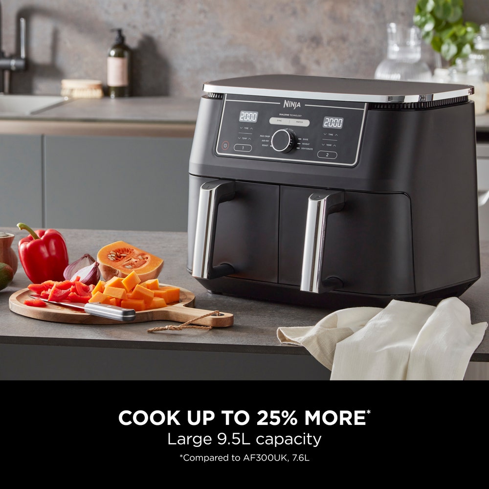 Ninja Foodi Max Dual Zone Air Fryer 9.5L